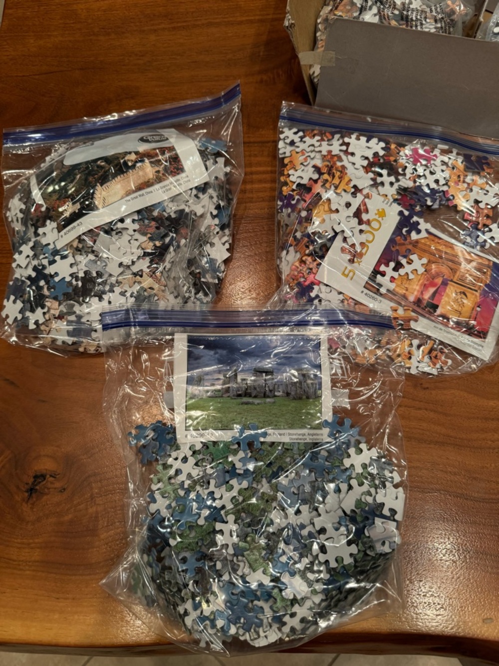 Landmarks 10 Puzzle Collection - Multi Color - Picture 12 of 12